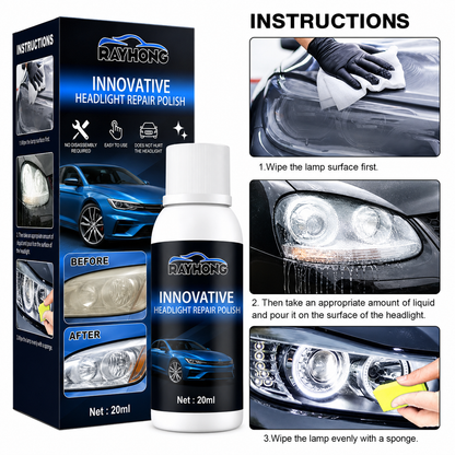 ClearVision Headlight Restorer Kit (BUY 1 GET 1 FREE )