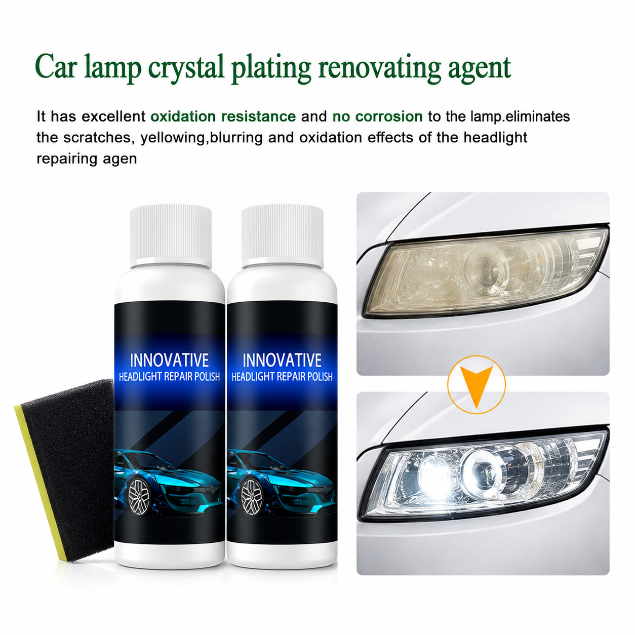 ClearVision Headlight Restorer Kit (BUY 1 GET 1 FREE )
