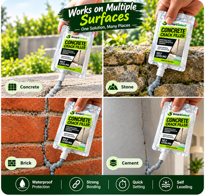 Concrete Crack Filler Pack Of 2