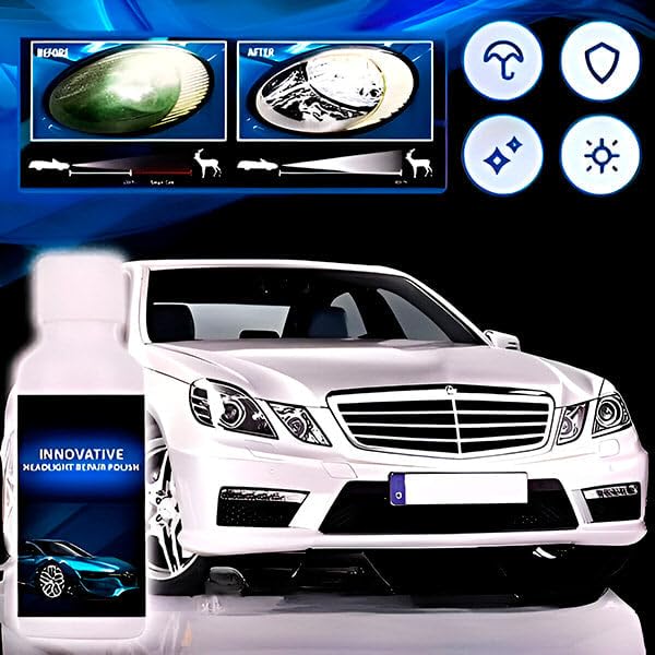 ClearVision Headlight Restorer Kit (BUY 1 GET 1 FREE )